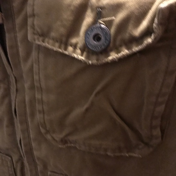Men's American Eagle bomber coat - Picture 3 of 4